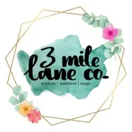 3 Mile Lane Co brand logo for 3milelaneco.com