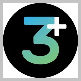 3 Plus USA brand logo for 3plususa.com