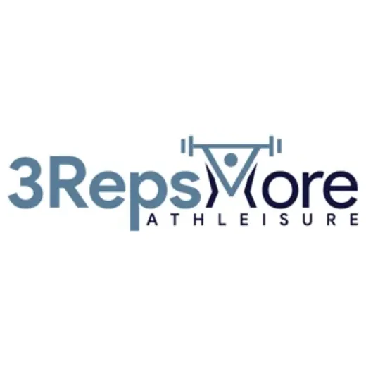 3 Reps More brand logo for 3repsmore.com