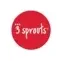 3 Sprouts brand logo for 3sprouts.com