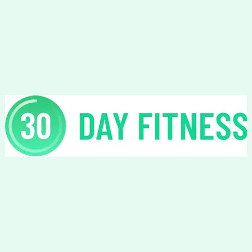 30 Day Fitness brand logo for 30dayfitness.app