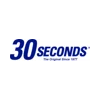 30 Seconds Cleaners brand logo for 30secondscleaners.com