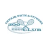 300 Club Swim and Tennis brand logo for 300clubswimandtennis.com