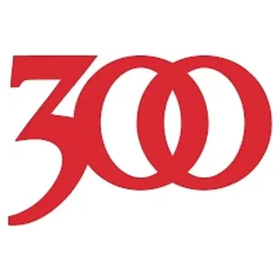 300 Entertainment brand logo for 300ent.com