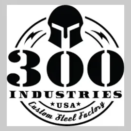 300 Industries brand logo for 300industries.com