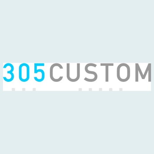 305 Custom brand logo for 305custom.co.uk