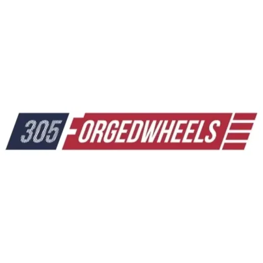 305 Forged Wheels brand logo for 305forgedwheels.com