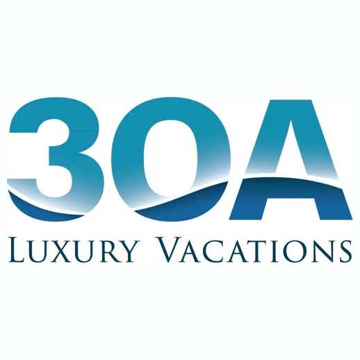 30A Luxury Vacations brand logo for 30aluxuryvacations.com