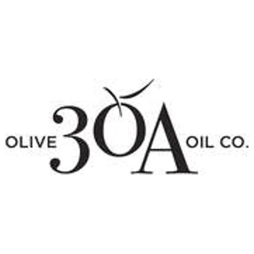 30A Olive Oil brand logo for 30aoliveoil.com