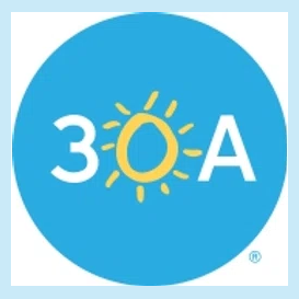 30A brand logo for 30a.com