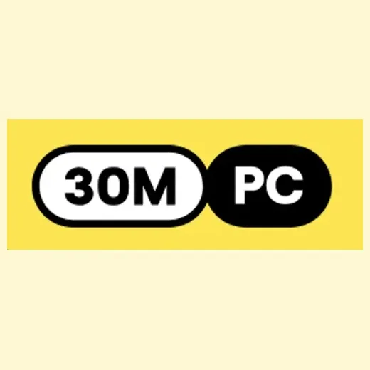 30MPC brand logo for 30mpc.com