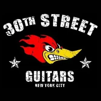 30th Street Guitars brand logo for 30thstreetguitars.com
