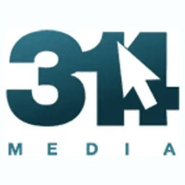 314 Media brand logo for 314media.com