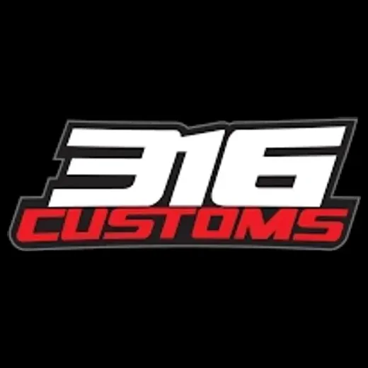 316 Customs brand logo for 316customs.com