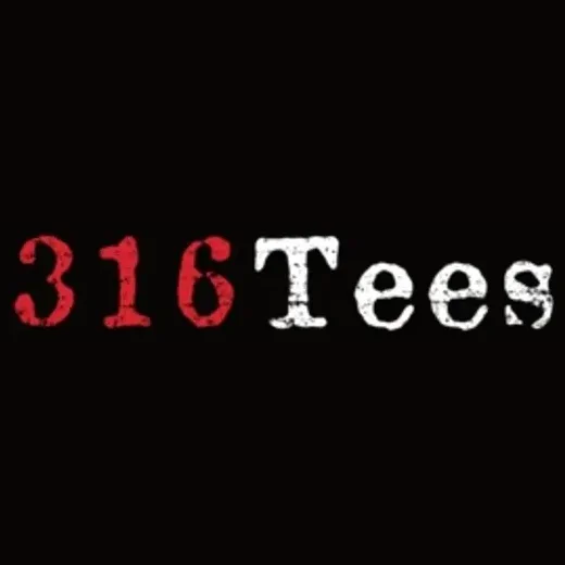 316 Tees brand logo for 316tees.com