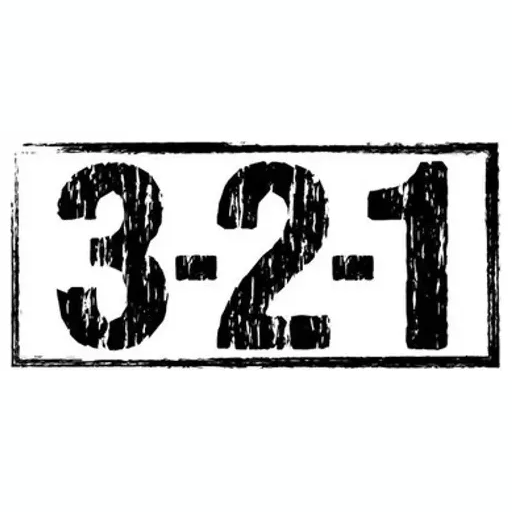 321 Apparel brand logo for 321apparel.com