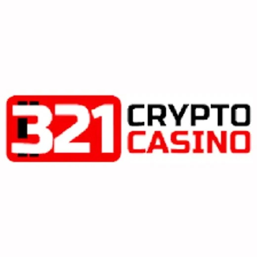 321 Crypto Casino brand logo for 321cryptocasino.com