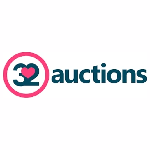 32auctions brand logo for 32auctions.com