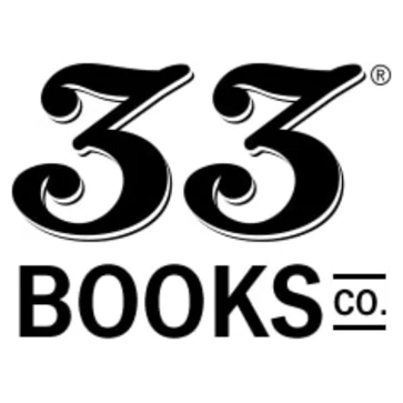 33 Books brand logo for 33books.com