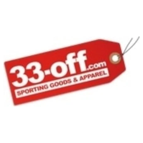 33-Off brand logo for 33-off.com