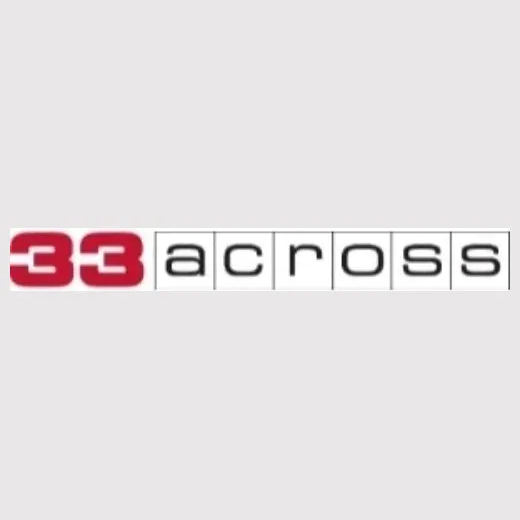 33Across brand logo for 33across.com