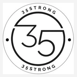 35 Strong brand logo for 35strong.com