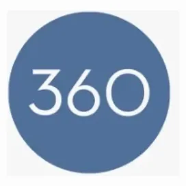 360 Blue brand logo for 360blue.com