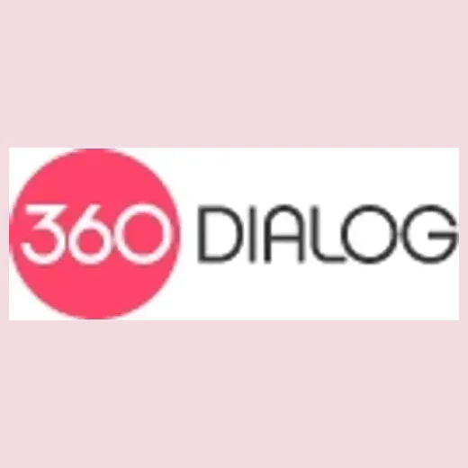 360 Dialog brand logo for 360dialog.com