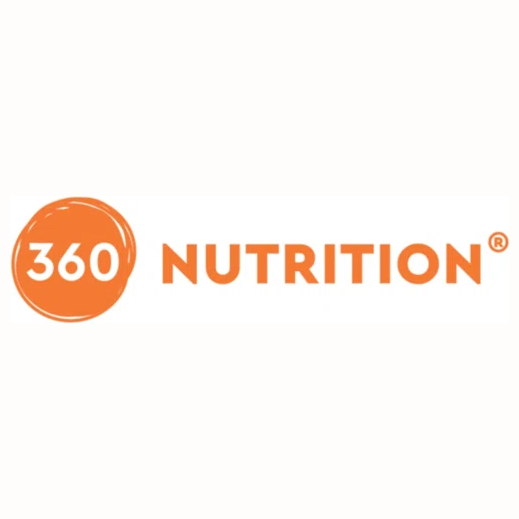 360 Nutrition brand logo for 360nutrition.com
