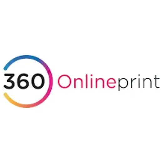 360 Online Print brand logo for 360onlineprint.com