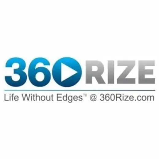 360 Rize brand logo for 360rize.com