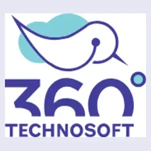 360 Technosoft brand logo for 360technosoft.com