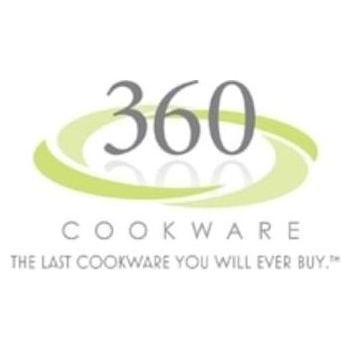 360 Cookware brand logo for 360cookware.com