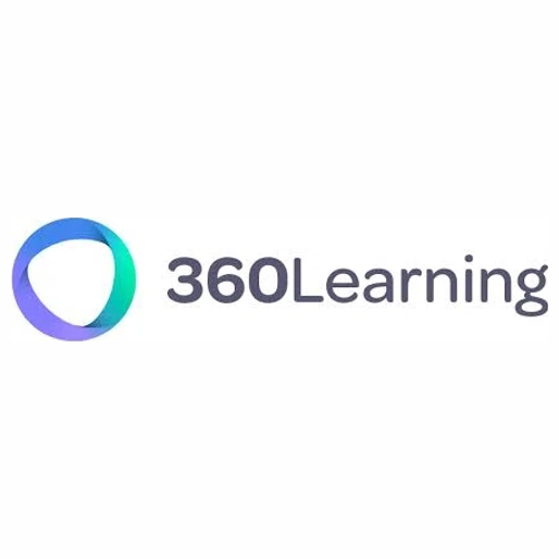 360learning brand logo for 360learning.com