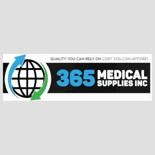365 Medical Supply brand logo for 365medicalsupply.com