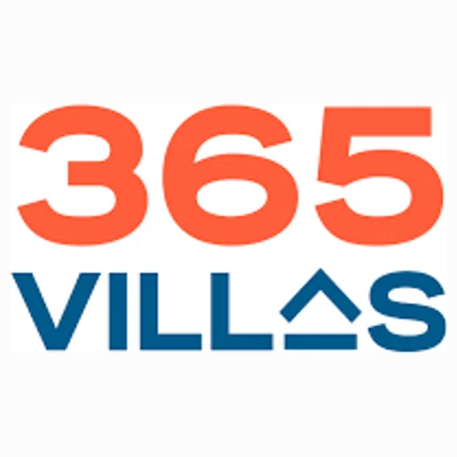 365 Villas brand logo for 365villas.com