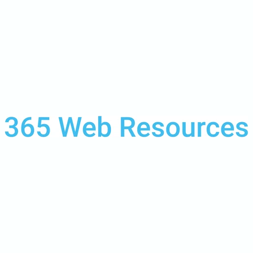 365 Web Resources brand logo for 365webresources.com