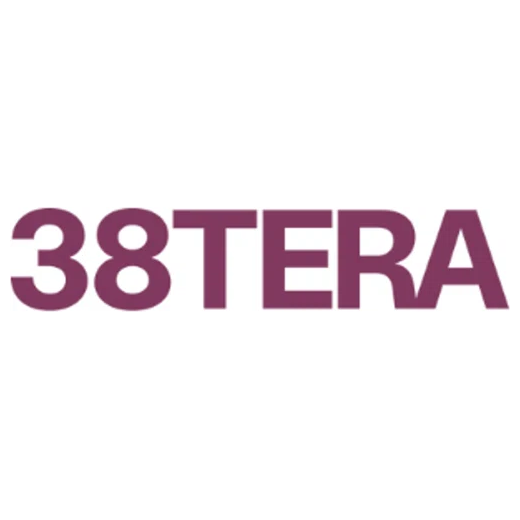 38 Tera brand logo for 38tera.com