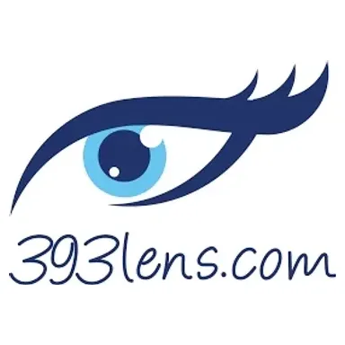 393 Lens brand logo for 393lens.com