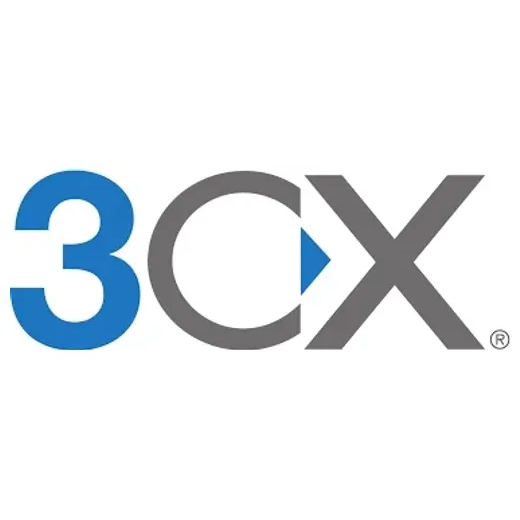 3CX brand logo for 3cx.com
