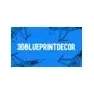 3D Blueprint Decor brand logo for 3dblueprintdecor.com