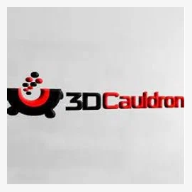 3D Cauldron brand logo for 3dcauldron.com