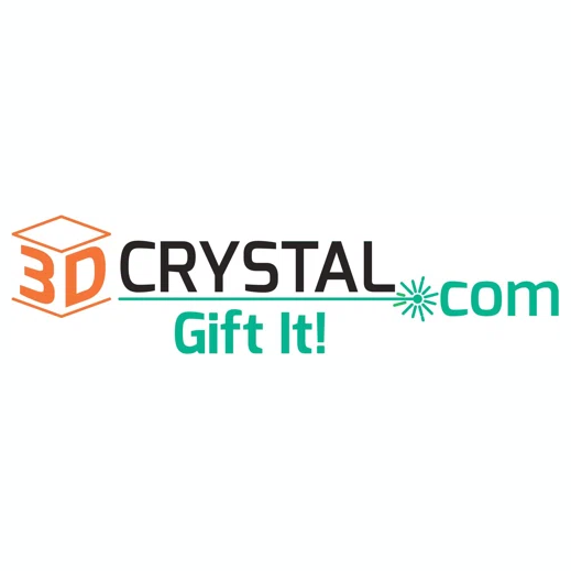 3D Crystal brand logo for 3dcrystal.com