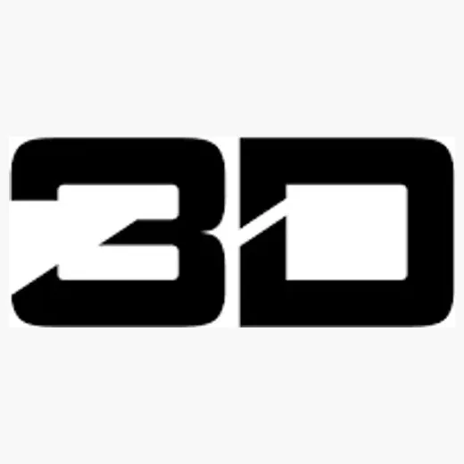 3D Energy Drinks brand logo for 3denergydrinks.com