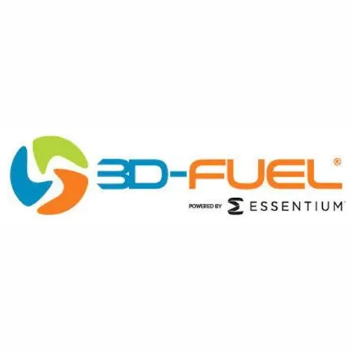 3D Fuel brand logo for 3dfuel.com