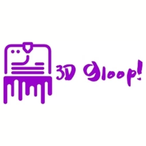 3D Gloop brand logo for 3dgloop.com