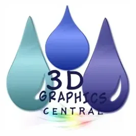 3D Graphics Central brand logo for 3dgraphicscentral.com