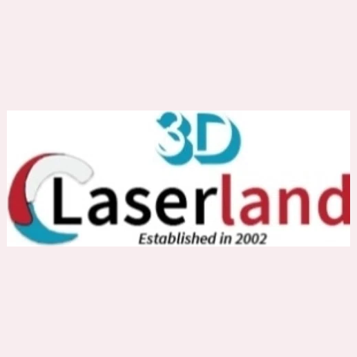 3D Laser Land brand logo for 3dlaserland.com
