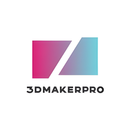 3D Maker Pro brand logo for 3dmakerpro.com