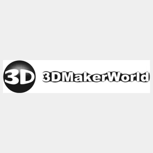 3D Maker World brand logo for 3dmakerworld.com